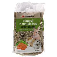 Produktbild von Flamingo Bergheu mit Karotten und getrockneten Kräutern 500 g