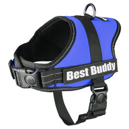 Flamingo Best Buddy Pluto Hundegeschirr aus Nylon Blau Größe S – Bild 1 von 2