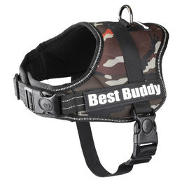 Flamingo Best Buddy Pluto Jungle Camouflage Sicherheitsgeschirr für kleine Hunde aus Nylon Größe XS – Bild 1 von 2