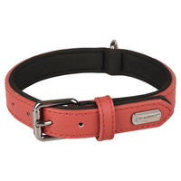 Produktbild von Flamingo Binti Halsband Leder Rot XS 20/25 cm 10 mm