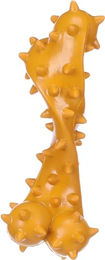 Flamingo Binty Kauspielzeug für Welpen aus Gummi Mini Beige Orange – Bild 1 von 8