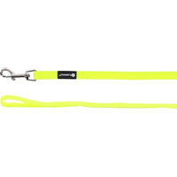 Produktbild von Flamingo Biothane Hundeschleppleine und Trainingsleine mit Handschlaufe Gelb 15m - 15 m