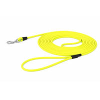 Produktbild von Flamingo Biothane Schleppleine für Hunde Gelb 10m waterproof - 10 m
