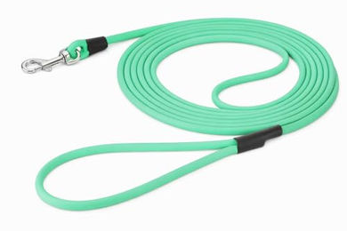 Flamingo Biothane Schleppleine für Hunde in Mintgrün wasserabweisend 5m - 5 m – Bild 1 von 3