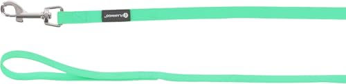 Flamingo Biothane Schleppleine für Hunde Wasserabweisend Grün 10m - 10 m – Bild 1 von 2