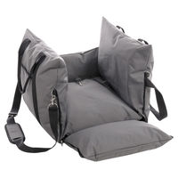 Produktbild von Flamingo Bobba Hund Autositz 3-in-1 Grau aus Polyester