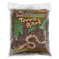 Produktbild von Flamingo Bondenrinde Terra Bark Rindenmulch für Hunde 8 l / 2 kg Braun - 2 kg