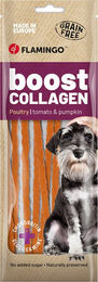 Produktbild von Flamingo Boost Collagen Spaghetti mit Huhn Junior Funktionssnack getreidefrei 70 g - 70 g