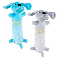 Produktbild von Flamingo Bottle Buddy Harry Plüschspielzeug für Hunde mit Geräusch bunt - 1 Stk.