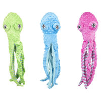 Produktbild von Flamingo Bubbly Plüsch Oktopus Hundespielzeug Bunt Größe L