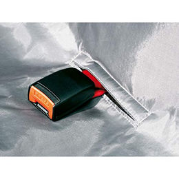 Flamingo Car Guard Autoschondecke für Hunde in Grau 130 x 110 cm – Bild 1 von 3