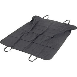 Flamingo Car Safe Autoschondecke für Hunde aus Nylon Schwarz 162 x 132 cm – Bild 1 von 10