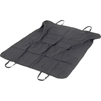 Produktbild von Flamingo Car Safe Autoschondecke für Hunde aus Nylon Schwarz 162 x 132 cm