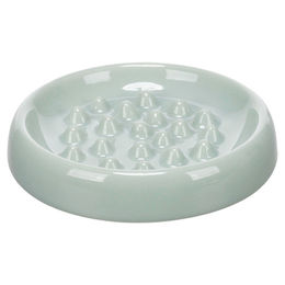 Flamingo Cena Slow Feeder Futternapf aus Keramik rund minzgrün 250 ml – Bild 1 von 1