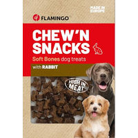 Produktbild von Flamingo CHEW'N Snack Kaninchen und Rind 150g - 150 g