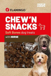 Flamingo CHEW'N Snack Meaty Hundeleckerli Pferd 150g - 150 g – Bild 1 von 2