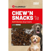 Produktbild von Flamingo CHEW'N Snack Meaty Hundeleckerli Pferd 150g - 150 g
