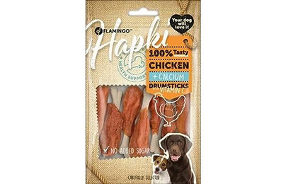 Flamingo Chick'n Snack Calcium Bone für Enten 700 g - 700 g – Bild 1 von 3