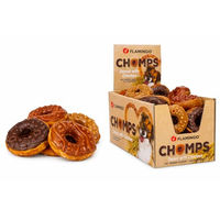 Produktbild von Flamingo Chomps Donut Hundesnack mit Huhn glutenfrei und ohne Zucker 1,2 kg