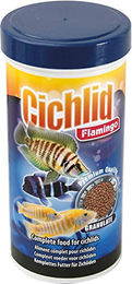 Flamingo Cichlid Granulat Fischfutter für Buntbarsche 500 ml - 500 ml – Bild 1 von 2