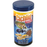 Produktbild von Flamingo Cichlid Granulat Fischfutter für Buntbarsche 500 ml - 500 ml