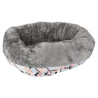 Produktbild von Flamingo Clavio Kleintierkorb rund für Nagetiere aus Polyester Ø 35 x 12 cm