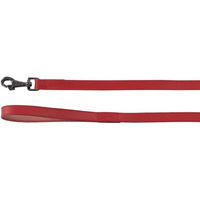 Produktbild von Flamingo Cord-Leine Denver Rot 130cm 22mm - 130 cm