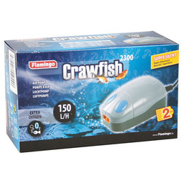 Flamingo Crawfish 2300 Luftpumpe für Aquarien mit 150 l/h und 2,6W – Bild 1 von 2