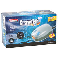 Produktbild von Flamingo Crawfish 2300 Luftpumpe für Aquarien mit 150 l/h und 2,6W