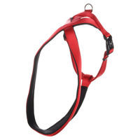 Produktbild von Flamingo Cross Hundegeschirr aus Nylon rot Größe XL