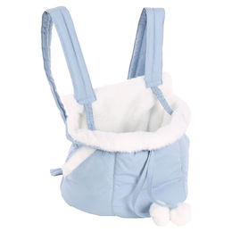 Flamingo Cuddi Hund Fronttasche Transportbox Blau wasserabweisend aus Polyester – Bild 1 von 2