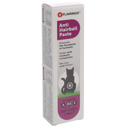 Flamingo Daggi Anti-Haarballpaste mit Lachs für Katzen 100g - 100 g – Bild 1 von 3