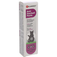 Produktbild von Flamingo Daggi Anti-Haarballpaste mit Lachs für Katzen 100g - 100 g