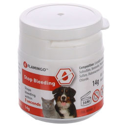 Flamingo Dalko Blutstillendes Pulver für Hunde, Katzen und Kleintiere 14 g - 14 g – Bild 1 von 7