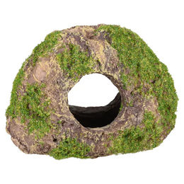 Flamingo Deko Stein für Fischaquarium Grün 13x8x10 cm – Bild 1 von 3