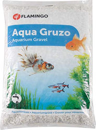 Flamingo Dekosteine Weiß Bodengrund für Fische 10 kg - 10 kg – Bild 1 von 5