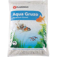 Produktbild von Flamingo Dekosteine Weiß Bodengrund für Fische 10 kg - 10 kg