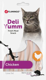Produktbild von Flamingo Deli Yumm Paste Huhn für Vögel 5 x 14 g - 5 x 14 g