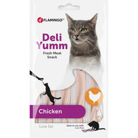 Produktbild von Flamingo Deli Yumm Paste Huhn für Vögel 5 x 14 g - 5 x 14 g