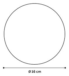 Flamingo Densi Ersatzteil Kratzkarton rund aus Pappe für Katzen mit Katzenminze – Bild 1 von 3
