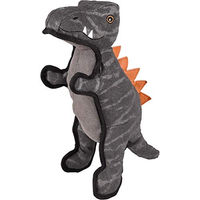Produktbild von Flamingo Dobbla Dinosaurier Plüschspielzeug für mittelgroße und große Hunde Grau - 1 Stk.