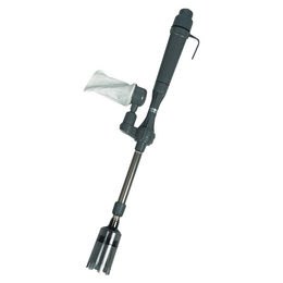 Produktbild von Flamingo Dolphy Aquariumstaubsauger batteriebetrieben aus Kunststoff für Fische in Schwarz und Grau