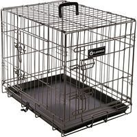 Produktbild von Flamingo Drahtkäfig Ebo Taupe S 43x61x50 cm