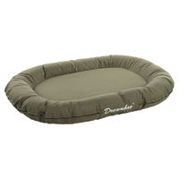 Produktbild von Flamingo Dreambay Hundebett oval grün aus Polyester für Gelenke 100 x 75 x 15 cm