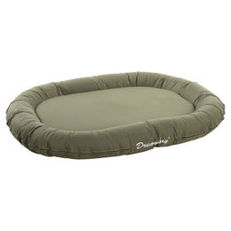 Flamingo Dreambay Hundebett oval grün XL 120 x 90 x 16 cm – Bild 1 von 3