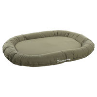 Produktbild von Flamingo Dreambay Hundebett oval grün XL 120 x 90 x 16 cm