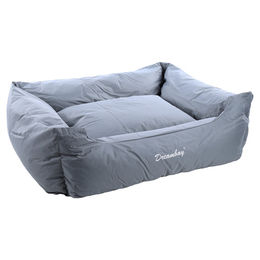 Produktbild von Flamingo Dreambay Hundebett rechteckig grau 120 x 95 x 28 cm