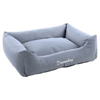 Produktbild von Flamingo Dreambay Hundebett rechteckig grau aus Polyester 80 x 67 x 22 cm