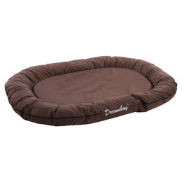 Produktbild von Flamingo Dreambay Hundekissen oval braun 120 x 90 x 16 cm