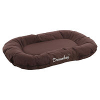 Produktbild von Flamingo Dreambay Hundekissen oval braun 80 x 60 x 14 cm